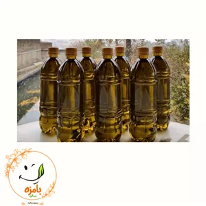 روغن زیتون بکر بدون بو خالص و بدون افزودنی (نیم لیتر ) بامزه بینالود 