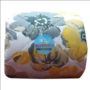 لحاف کرسی آریانا کالا طرح آبرنگی سایز 350در350 سانتی متر (ارسال به صورت پس کرایه )