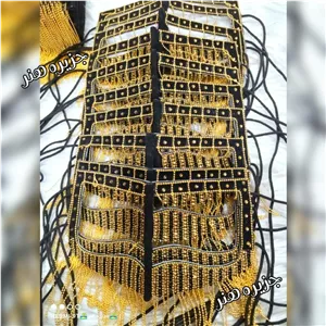 برقع آویز دار مجلسی ..