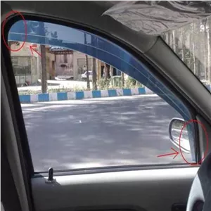 بادگیر خودرو دنا بسته دوعددی جلو