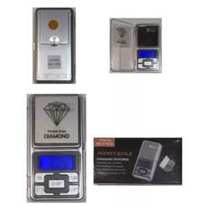 ترازو جیبی فوق دقیق جیبی دقت 0.0001 یک هزارم تا 50 گرم زعفران طلا نقره 