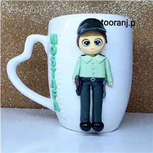 ماگ عروسکی آقای پلیس