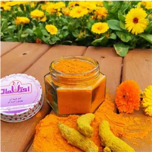 زردچوبه زرین 500 گرمی تازه سابیده (تخفیف شگفت انگیز ) 