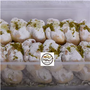 قطاب پسته و گردویی 100 گرمی خالص
