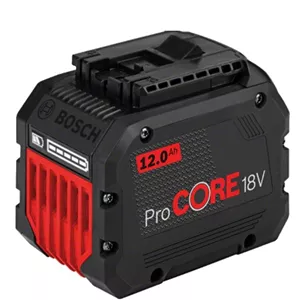 باتری شارژی هوشمند  نسل جدید پروکر 18 ولت - 12 آمپر ساعت بوش مدل pro core 18v 12