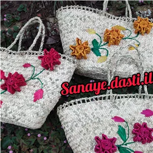زنبیل حصیری
