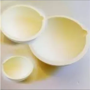 بوته چینی آلومینا مخصوص ذوب طلا نشکن با کیفیت وارداتی