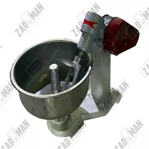 خمیرگیر صنعتی 15 کیلویی دیگ استیل مارک زادمن (پس کرایه)