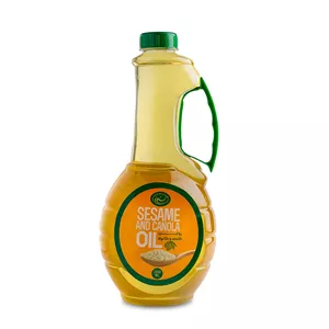 روغن ترکیبی کنجد و کانولا 900 میلی لیتری کشاورز