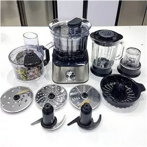 غذاساز کنوود مدل FDM307SS، استیل، چندکاره، توان 800 تا 1000 وات، بستهبندی ایمن