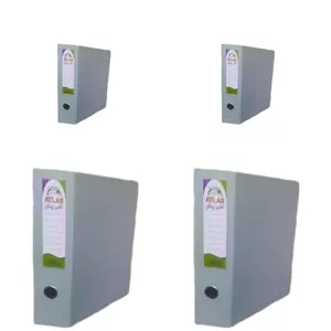 زونکن A4 سلفونی فانتزی طوسی ( بسته 4 عددی)