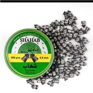 ساچمه تفنگ سایز 4.5 مارک درجه یک شهاب تیر تفنگ