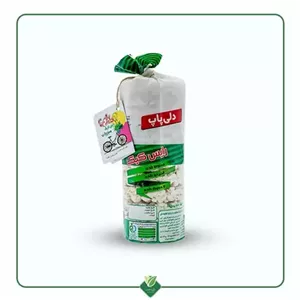 رایس کیک (سبزیجات)  دلی پاپ  100 گرم