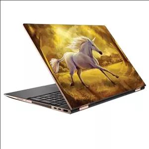 اسکین(برچسب) لپتاپ-طر ح اسب تک شاخ(Unicorn)-کد11-سفارشی
