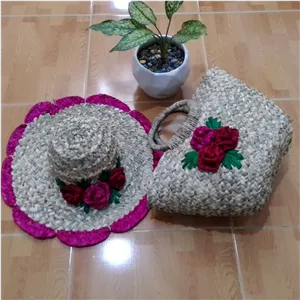 ست زنبیل دسته گرد