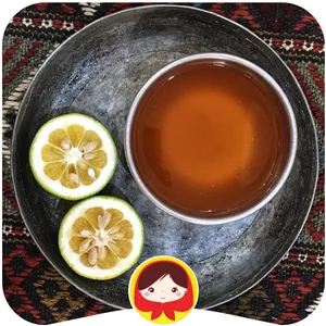 آب نارنج تازه 100 درصد طبیعی1000 گرمی