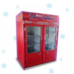 یخچال کبابی عرض1 5 متری رنگ قرمز سهند (ارسال با باربری و پس کرایه)