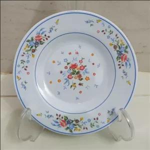 شیرینی خوری(پیش دستی ) ویکتوریا مارک یزد ملامین دارای استاندارد مواد درجه یک مارک اصلی سایز 16.5 تعداد یک عددی  