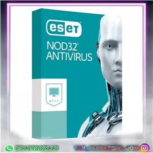آنتی ویروس اورجینال eset برای ویندوز یکساله 2 کاربره
