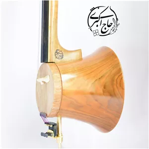 کمانچه پشت باز حاج اکبری مدل شیپوری