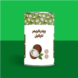 کریمر نارگیل 200 گرمی (شیر نارگیل و کریمر غیر لبنی )