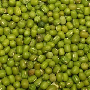 ماش سبز محصولات خانگی و درجه یک شیوا نیم کیلو