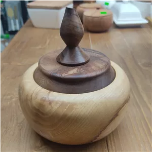 شکلات خوری چوب اقاقیا و گردو 