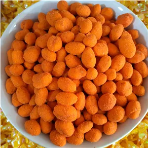 بادام زمینی روکش دار با طعم باربیکیو بار  تازه(250گرم) روکشدار