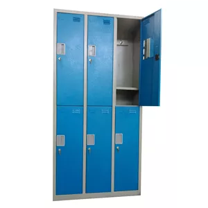 کمد رختکن فلزی شش درب بوتا