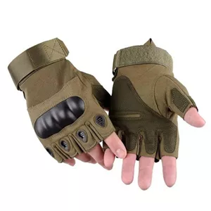دستکش تاکتیکال نیم پنجه اوکلی