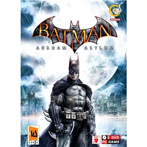 بازی کامپیوتری بتمن آرکام اسایلم Batman Arkham Asylum PC