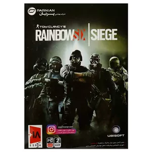 بازی کامپیوتری Tom Clancys Rainbow Six Siege PC