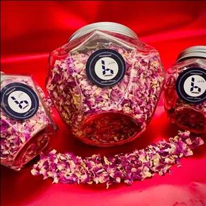 گلبرگ گل محمدی خشک شده  منطقه کاشان سایز کوچک