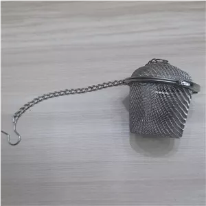 صافی چای صافی توپی صافی دمنوش صافی قوری صافی زنجیر دار متوسط