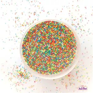ترافل توپی رنگی 100 گرمی اعتماد تازه و بسته بندی سطلی