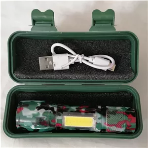 چراغ قوه کوچک چراغ جیبی طرح پلیس چراغ شارژ ی پر نور با قابلیت زوم مخصوص کادو در فروشگاه قشمی شاپ Qeshmishop