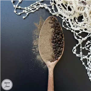 پودر فلفل سیاه خالص یک کیلویی(1000گرمی)