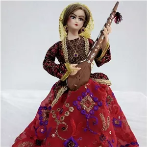 دف نواز  در هر رنگ و هر طرحی قابل اجراست . پوشش اقوام ایرانی (پس کرایه)