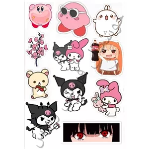 پک استیکر کیومی ملودی کاوایی کیوت 