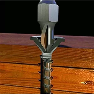 مته قلاویز چپ گرد پیچ هرز بازکن کیفیت عالی 6عددی