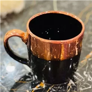 ماگ سرامیکی طرح بلک-کاپر