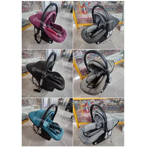 کریر نوزاد ورسا دارای رنگ بندی و کمربند جنس پارچه کجرا قابل استفاده بدو تولد تا زیر 1 سال تحمل وزن تا12 کیلو