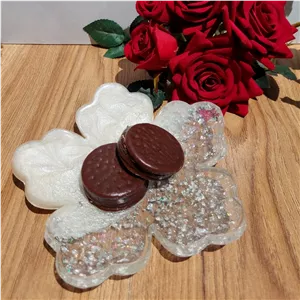 پیش دستی رزینی شفاف وشیک