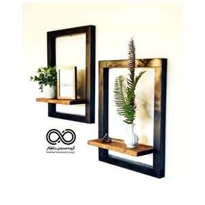 شلفِ دیواری قابی(قیمت 1عدد درج شده) کد1701