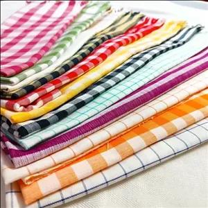 حوله های چهارخانه باانواع رنگها