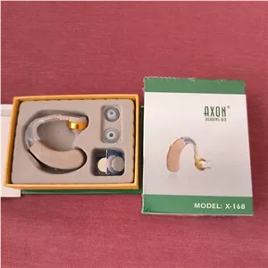 سمعک پشت گوشی مدل x168 آکسون اورجینال 