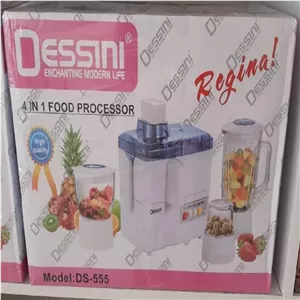 آبمیوه گیری چهار کاره دسینی پارچ شیشه با ارسال رایگان
