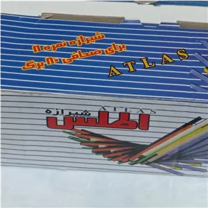 طلق و شیرازه اطلس نمره 8 مناسب صحافی 80 برگ