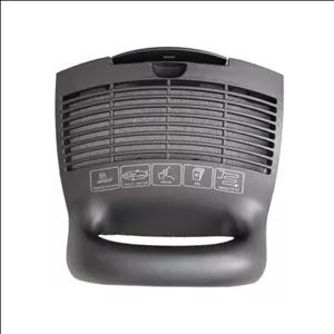 درب پشت و درب فیلتر جاروبرقی روسو (رنگ نوک مدادی) 