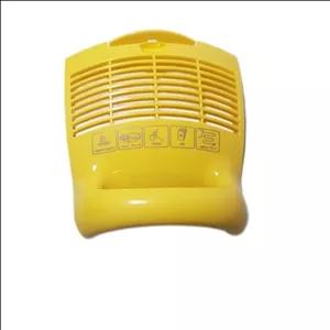 درب پشت و درب فیلتر جاروبرقی روسو (رنگ زرد) 